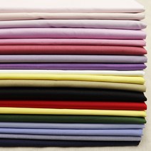 평직 40수 면스판원단 C/N 부드럽고 기본템 만들기 좋은 직기 사계절원단, 연청