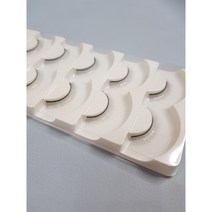 [당일발송 국내초저가] 연습용속눈썹 5쌍 속눈썹연장재료, 6mm