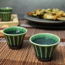 일본 도쿠리/사케잔, 27) 초로꾸 (초이스42), 술잔1p