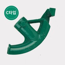 머신 하우스파이프밴딩기 절곡 강관 롤링 수도 벤더, ST11/4 C타입 경량【굽은 외경 32MM 튜브】