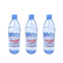 에비앙 생수, 1L, 6개