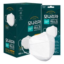 모나리자 스마일 황사 미세먼지 마스크 대형 KF94, 1개, 30개입