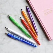 Arch Stroke Pen : 1mm 독일산 블랙심 볼펜, green