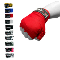 링사이드코리아 마이스터 반신축 멕시칸 핸드랩 3.5 4.5 5m 복싱 격투기 권투 붕대 모음, 레오파드, 3.5m