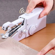 오바로크 미니재봉틀 가정용미싱기 오버로크 휴대용재봉틀, 핸드미싱기