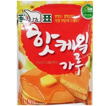 핫케익가루 ( 곰표 1kg ) 10개, 핫케익가루(곰표 1K)X10