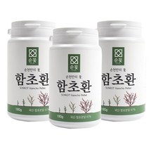 설선물 [순꽃] 냉풍건조 함초환 (180g*3통) 전남 순천만 직접 재배, 3통, 180g