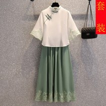 계량 혼주 생활 졸사 한복 대여 브랜드 철릭 원피스 여름 삼베옷