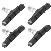 자전거부품1-6pcs 자전거 브레이크 블록 고무 사이클링 부품 도구 MTB 산악 도로 경량 신발 패드 액세서리