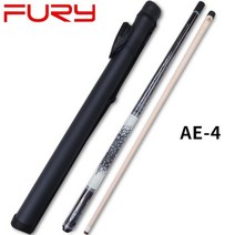 당구용품 당구그립당구큐대 FURY 12 허리케인 당구 큐 스틱 케이스 세트 58 인치 AE1 2 3 4 56 125mm, 3.AE4 Set  125mm