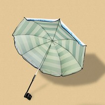 간편한 체어용 집게형 미니 파라솔 그늘막 의자파라솔, 단품, 단품