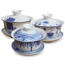 경덕진 백자 개합잔