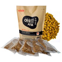 강아지 알러지 피부 가수분해 수제 사료 잘먹는사료 보양식사료