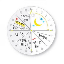 BK포스트-잇 데일리 플래너1 서클 (스터디메이트 3M)