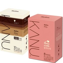 카누돌체라떼8T + 카누더블라떼 10T 홈카페