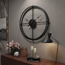 손예진 시계 노몬 노먼벽시계 아트월 바르셀로나 집들이선물 모던 벽시계 백종원, 직경 40cm, C