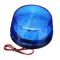 출차주의등 어깨경광등 경찰 태양광 차량용 12V LED 경고 플래시 비컨 비상 표시 램프 자동차 회전 Traffic, 02 green