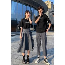 커플시밀러룩 휴양지 커플룩 웨딩 촬영 시밀러룩 캐쥬얼 제주도커플룩 XXXL까지 3 15