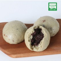 도현당 보리새싹 귀리팥찐빵80g *8개입 천연효모 유기농재료, 8개, 80g