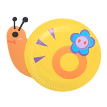 반제품 종이공작 달팽이, 단품