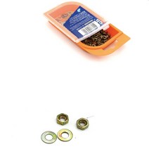 GVP 너트와셔 4MM 연결너트 와샤 볼트너트 육각너트 너트고정 볼트고정 락 너트