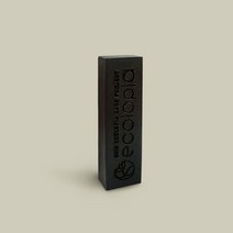 [이콜로피아 양갱 바디팩] 올인원 버드나무 숯비누 천연비누 피부장벽강화, 250g