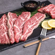 [KT알파쇼핑]미국산 초이스등급 678 LA갈비 2kg 가정용트레이포장