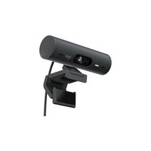 로지텍 BRIO 500 광시야각 FHD 화상 웹 캠 PC 카메라 그래파이트