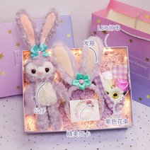 어린이 생일선물 여아 10세 이상 스타델로 피규어 선물 여아 1012 여아 선물세트, 믹스5 피규어+헤어밴드+꽃다발 6