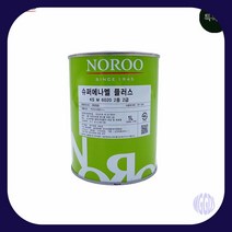 노루 슈퍼에나멜 플러스 특녹색 유광 1L 노루페인트 유성페인트 방수페인트 단열페인트