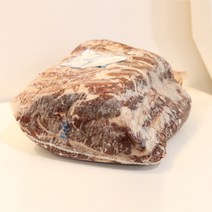 국내산 한우 암소 등심 냉동 3등급 원육 통소고기, 암소5.3Kg, 1개