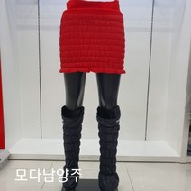 파사디 파사디 골프 여성 겨울 퀼팅 패딩 스커트 P19WSK570M-2