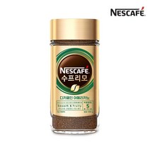 [네스카페] 수프리모 디카페인 90g+10g x 1병, 단품, 단품