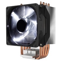 쿨러마스터 HYPER H411R WHITE LED CPU쿨러, 단일옵션