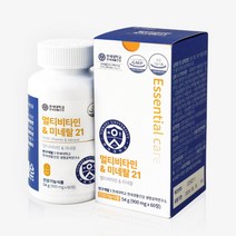 닥터로하스 연세 멀티비타민 & 미네랄 21 900mg x 60정 종합영양제 종합비타민 연세생활건강, 멀티비타민&미네랄21 3박스(180정)