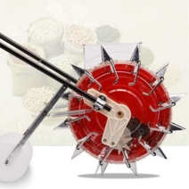 범씨 파종기 종자 이식기 옥수수 콩 씨앗 심는 기계, 10구 PC투명모델 간격 16.5cm