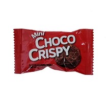 미니 초코 크리스피 오트밀과자 250g 오트밀 크런치 지퍼팩 포장
