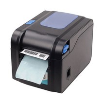 스티커인쇄기 라벨제작 폼텍라벨지 스티커라벨기2D QR 코드 감열식 라벨 인쇄 스티커 프린터 지원 20-80mm, 01 USB_01 EU 플러그