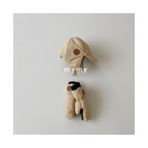 마이마이 따뜻한 스노우 햇 [당일발송] 키즈 주니어 눈썰매 겨울 파일럿 귀달이 군밤 모자