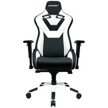 AKRACING TYPE-3 Chair 게이밍 의자 체어-화이트, 단품