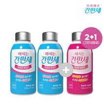 간만세 설인아 숙취해소 어성초 숙취음료 100ml 3병, 자몽