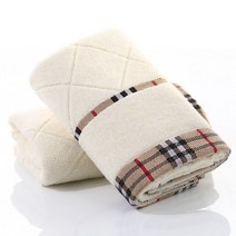 소창 수건 손수건Yada면 타월 흡수성 대형 두꺼운 목욕 타올 욕실 핸드 페이스 샤워 성인용 호텔 TW210109, 01 TW210109WH_01 34x75cm