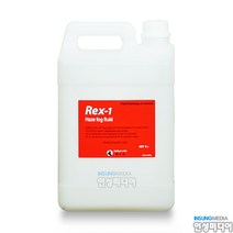 KIC Rex-1 Haze Fog 포그머신 스모그머신 전용액 스모그액 포그액 5리터, 1개, 5l