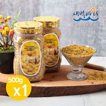 자연 그대로 채취한 벌꿀화분 500g x 1병 다래화분 HOHP5001