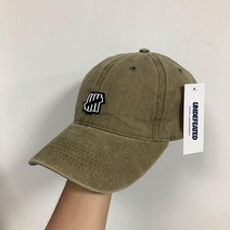 야구양말 야구양말 5줄 일본스타일트렌드한 UNDEFEATED공업 빈티지 물세척 헌팅캡여성 코디가잘되는 단색 야구모자 남성, C04-라이트그린