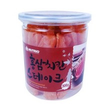 댕댕이 면역강화용 홍삼 닭가슴살 육포 2EA 보채는강아지 알러지 순살, 2개