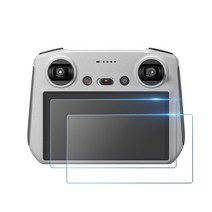 드론부품 DJI MINI 3 PRO RC용 HD 강화 유리 보호 필름 스크린 리모컨 포함 프로텍터 액세서리 개 1, 01 2Pcs