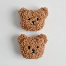 케이트가든 곰돌이 자석 2개, 브라운