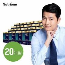 [뉴트리원라이프] 정우성 루테인지아잔틴164 20박스(20개월분), 단품, 단품
