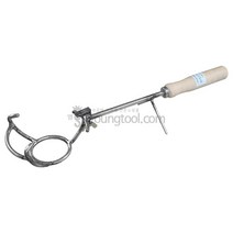 도가니 받침대 세라믹 도가니용 98 mm용, 단품